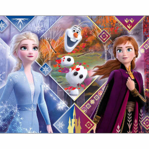 20 + 60 + 100 + 180 Parça Puzzle : Frozen 2