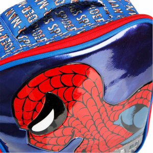 Spiderman Çekçekli Anaokul Çantası 40611