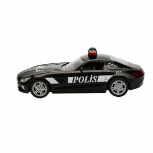 1:20 Uzaktan Kumandalı Suncon Işıklı Polis Arabası 21 cm.