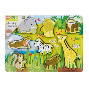 Ahşap Puzzle