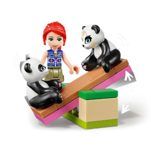 LEGO Friends Panda Orman Ağaç Evi 41422