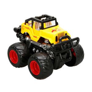Maxx Wheels Big Foot Sürtmeli Akrobat Jeep