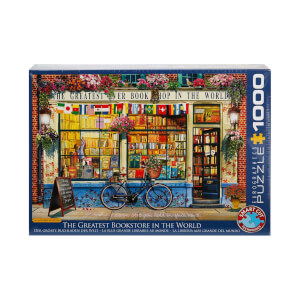 1000 Parça Puzzle : The Greatest Bookstore In The World