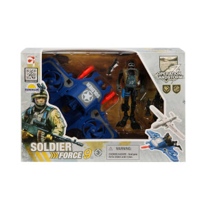 Soldier Force Askeri Oyun Seti