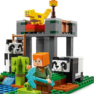 LEGO Minecraft Panda Yuvası 21158