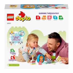 LEGO DUPLO Sesli İlk Yavru Köpeğim ve Yavru Kedim 10977