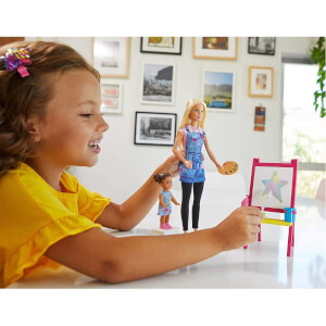 Barbie Ben Büyüyünce Meslek Setleri 