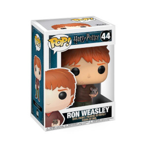 Funko Pop Harry Potter : Ron Weasley Scabbers Figür