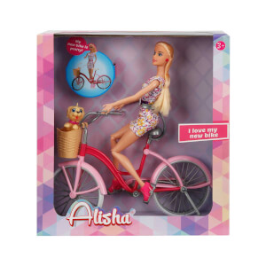 Alisha Bisiklet Keyfi