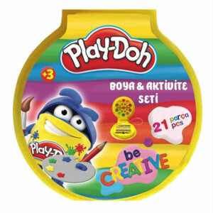Play Doh Boya Ve Aktivite Seti 21 Parça 
