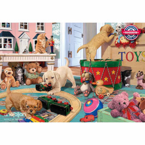 260 Parça Puzzle : Eğlenceli Oyunlar