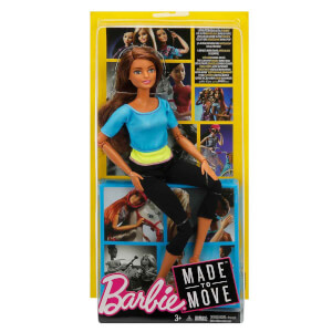 Barbie Sonsuz Hareket Bebeği DJY08