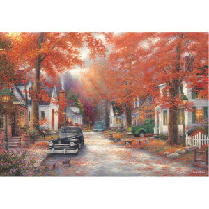 2000 Parça Puzzle : Anılar Sokağı 