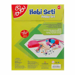 BuBu Ponponlu Hobi Seti