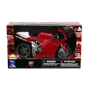 1:12 Ducati 998S Model Motor