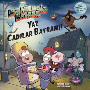 Disney Esrarengiz Kasaba Yaz Cadılar Bayramı!