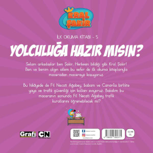 Kral Şakir İlk Okuma 5: Yolculuğa Hazır Mısın?