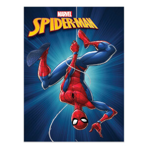 Spiderman Kareli Defter A5 40 Yaprak