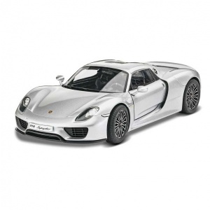 Revell 1:24 Porsche 918 Model Araba Spyder 
