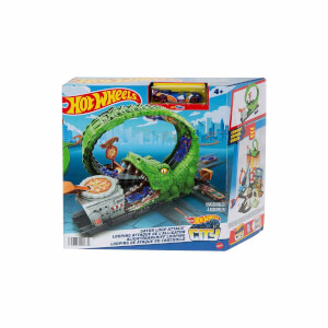 Hot Wheels City Düşmanlarla Mücadele Serisi HDR29