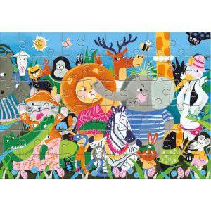 60 Parça Puzzle : All Together