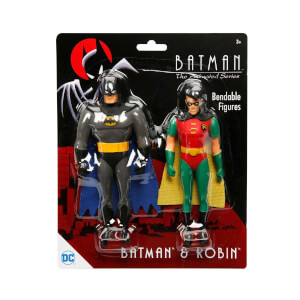 Batman/Robin Bükülebilir Figür 