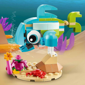LEGO Creator 3’ü 1 Arada Yunus ve Kaplumbağa 31128