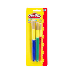 Play Doh İlk Fırçam 3’lü Fırça Seti