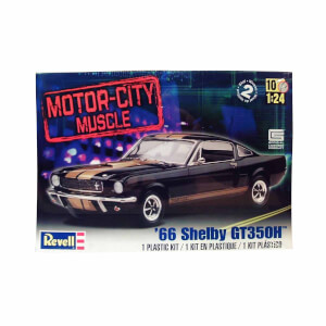 Revell 1:25 1966 Shelby Mustang GT 350H Araba VSA12482