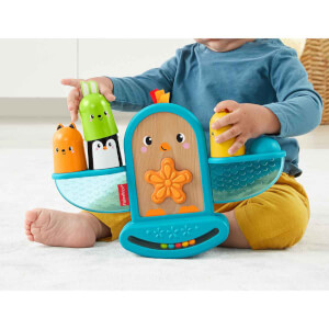Fisher Price Eğlenceli Kuş - Denge Oyuncağı GJW26