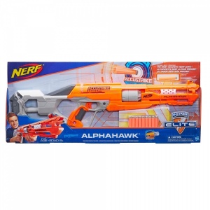 Nerf N-Strike Elite Accusstrike AlphaHawk 10 Dartlı