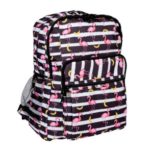 Bear & Deer Flamingo Desenli Spor Çantası BD-BS0045