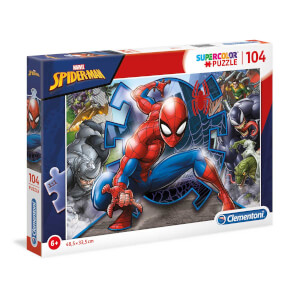 104 Parça Puzzle : Spiderman - 1