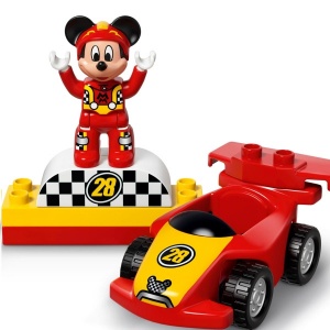 LEGO DUPLO Yarışçı Mickey 10843