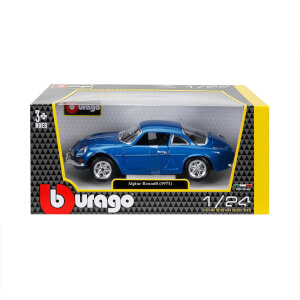 1:24 Alpine Renault A110 1971 Araba