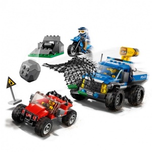 LEGO City Toprak Yol Takibi 60172