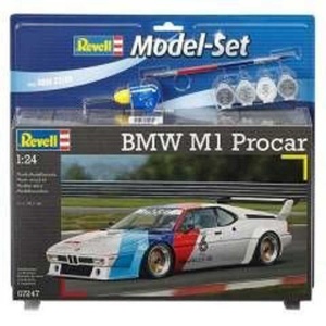 Revell 1:24 BMW M1 Procar Model Set Araba