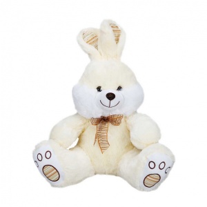 Kurdelalı Tavşan Peluş 40 cm.