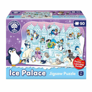 50 Parça Puzzle: Buzdan Şato