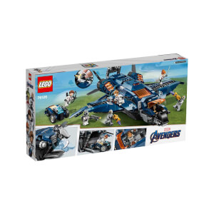 LEGO Marvel Avengers Movie 4 Avengers Muhteşem Quinjet 76126