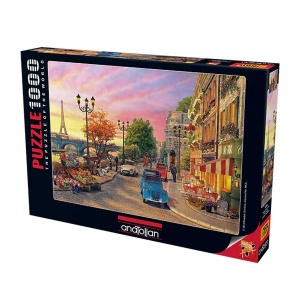 1000 Parça Puzzle : Pariste Akşamüstü