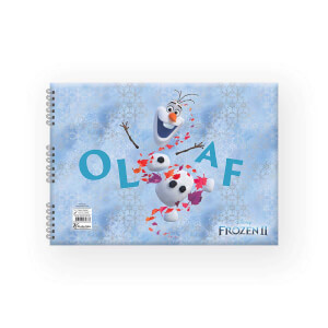 Frozen Resim Defteri 17 x 25 cm. 15 Yaprak