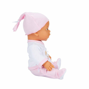 Bebelou Tuvalet Zamanı Sesli Bebek Seti 35 cm.