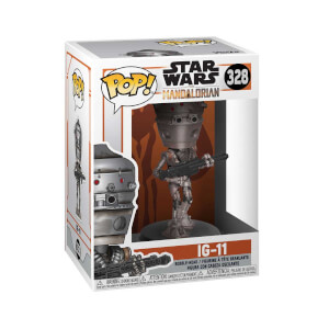Funko Pop Star Wars Mandalorian: IG-11 Figür