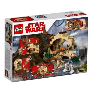 LEGO Star Wars Yoda'nın Kulübesi 75208