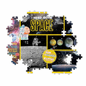 180 Parça Puzzle : National Geographic Kids I Need More Space