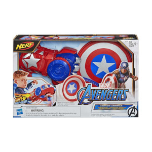 Avengers Power Moves Captain America E7375