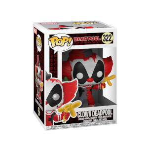 Funko Pop Marvel Deadpool: Clown Deadpool Figür