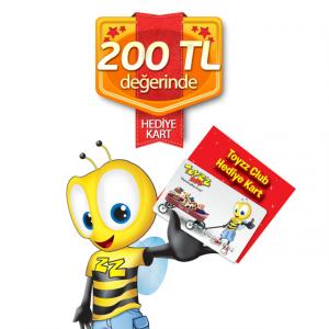 Hediye Kart : 200 TL