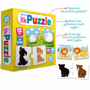 Circle Toys My First Puzzle 48 Parça